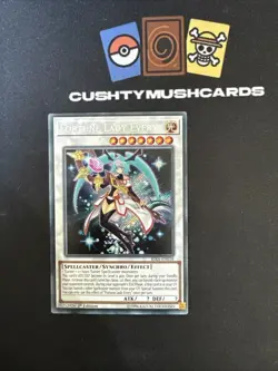 YUGIOH FORTUNE LADY EVERY SECRET RARE RIRA-EN038 1ST EDITION - Image 1