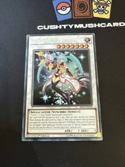 YUGIOH FORTUNE LADY EVERY SECRET RARE RIRA-EN038 1ST EDITION - Image 2