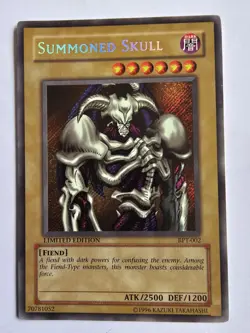 Summoned Skull BPT-002 Ltd Ed - Secret Rare Yu-Gi-Oh! - Image 1