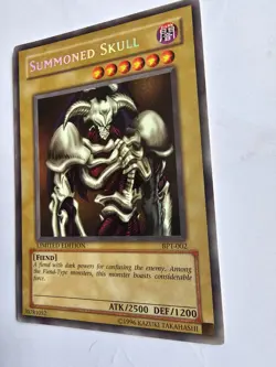 Summoned Skull BPT-002 Ltd Ed - Secret Rare Yu-Gi-Oh! - Image 2