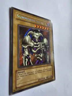 Summoned Skull BPT-002 Ltd Ed - Secret Rare Yu-Gi-Oh! - Image 3