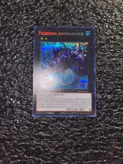Yugioh! Paleozoic Anomalocaris MP25-EN137 Prismatic Secret Rare 1st Edition NM - Image 1