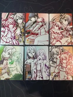 Goddess Story Waifu Cards 6 Goddess Premium PTR CCG Cherry Blessing Fate - Image 1