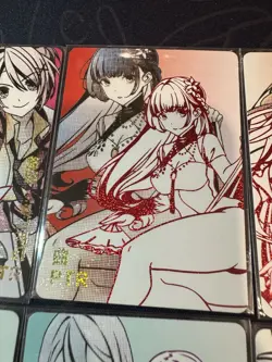 Goddess Story Waifu Cards 6 Goddess Premium PTR CCG Cherry Blessing Fate - Image 3