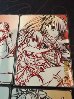 Goddess Story Waifu Cards 6 Goddess Premium PTR CCG Cherry Blessing Fate - Image 4
