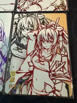 Goddess Story Waifu Cards 6 Goddess Premium PTR CCG Cherry Blessing Fate - Image 5