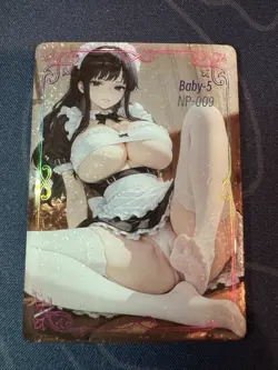 Goddess Baby 5 Maiden Preimium Thick Card Waifu Doujin One Piece Full Art - Image 1