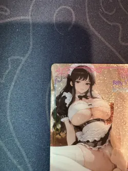 Goddess Baby 5 Maiden Preimium Thick Card Waifu Doujin One Piece Full Art - Image 2