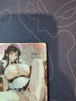 Goddess Baby 5 Maiden Preimium Thick Card Waifu Doujin One Piece Full Art - Image 3