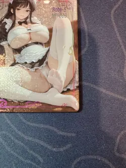 Goddess Baby 5 Maiden Preimium Thick Card Waifu Doujin One Piece Full Art - Image 4