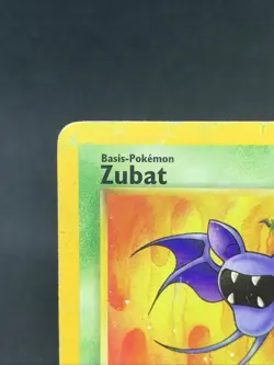 Zubat 1. Edition 57/62 Fossil Set Pokemon Karte/Card Deutsch/German Vintage - Image 2