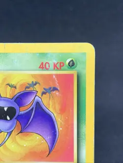 Zubat 1. Edition 57/62 Fossil Set Pokemon Karte/Card Deutsch/German Vintage - Image 3