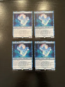 Yue, the Moon Spirit X4X NM/M Avatar The Last Airbender TLA Magic MTG - Image 1