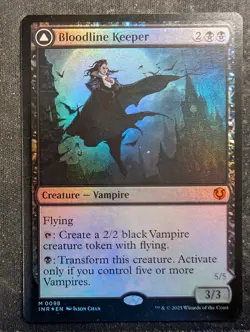 Bloodline Keeper / Lord of Lineage - Foil - Innistrad Remastered (MTG) - Image 1