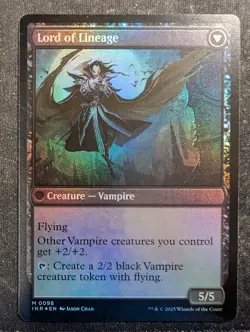 Bloodline Keeper / Lord of Lineage - Foil - Innistrad Remastered (MTG) - Image 2