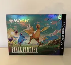 Magic: The Gathering - FINAL FANTASY Chocobo Bundle brand new & sealed - Image 1