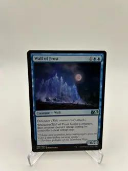 MTG Wall of Frost Magic 2015 (M15) 83/269 Uncommon - Image 1