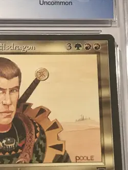 1994 MTG Legends - MARHAULT ELSDRAGON - Graded CGC 7 Near Mint - Magic 30th ?? - Image 4