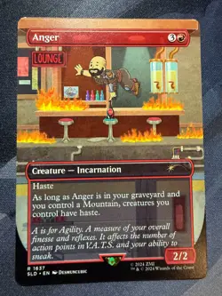 Anger: Secret Lair Drop (SLD), (Non-Foil), #1637 - Image 1