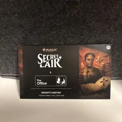 Magic The Gathering Secret Lair The Office Dwight’s Destiny Foil Edition SEALED - Image 1