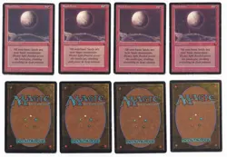 Blood Moon x4 -The Dark -MTG HP -FREE SHIPPING! - Image 1