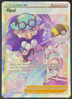 Opal TG28/TG30 Pokemon TCG SWSH11: Lost Origin Trainer Gallery Ultra Rare NM - Image 1
