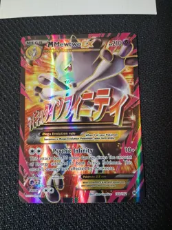 Pokemon TCG XY: Breakthrough M Mewtwo EX Holo 160/162 Near Mint - Image 2