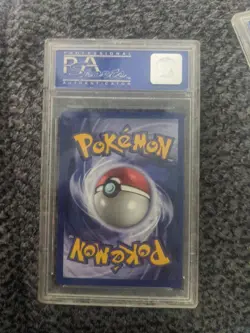 1999 Pokemon Pikachu Movie Black Star Promo Card #4 PSA 8 - Image 2