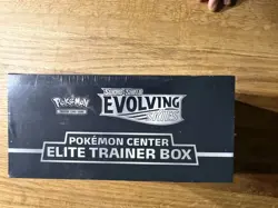 2021 Pokemon Evolving Skies Pokemon Center Sealed ETB Elite Trainer Box (a) - Image 3