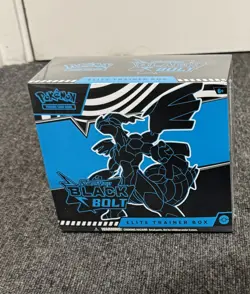 Pokemon TCG: Black Bolt ETB - Elite Trainer Box Zekrom - Brand New, Sealed - Image 3