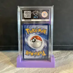 Pokemon TCG Mewtwo Ace Graded 8 Special Illustration Black Star Promo 151 - Image 2
