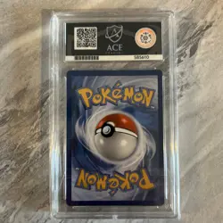 Pokemon TCG Mewtwo Ace Graded 8 Special Illustration Black Star Promo 151 - Image 3