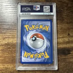 2009 POKEMON PLATINUM ARCEUS #97 GENGAR LV.X-HOLO PSA 8 (regrade 9U) - Image 5
