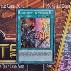 1x Pantheism of the Monarchs - Super Rare - SR01-EN023 - 1st Ed - LP - Image 1