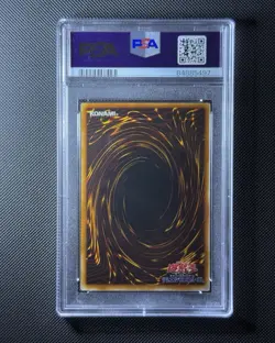 PSA 10 Dark Magician 2001 Yu-Gi-Oh! Japanese Premium Pack 4 #P4-02 Arkana Art - Image 2
