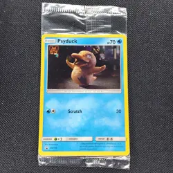 Psyduck - SM199 - Black Star Promo - Detective Pikachu - Pokemon Card - SEALED - Image 1