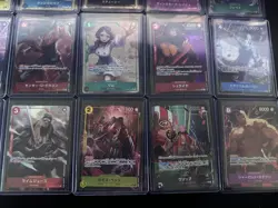 15x One Piece Japanese Alt Art/ Leaders Cards Bundle ALL MINTY - Image 3