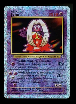 #4 Jynx 26/110 Legendary Collection 2002 Reverse Holo Pokemon Card TCG - Image 1