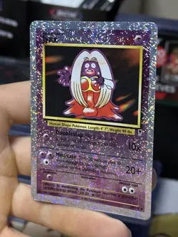 #4 Jynx 26/110 Legendary Collection 2002 Reverse Holo Pokemon Card TCG - Image 4