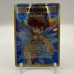 MISTY'S DETERMINATION Evolutions POKEMON Full-Art Holo 2016 Trading Card 108/108 - Image 1