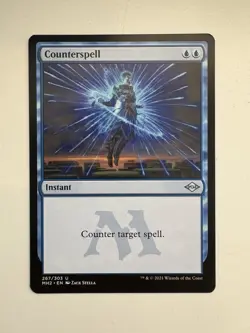 Counterspell MTG Magic the Gathering Card NM Near Mint MH2 - Image 1