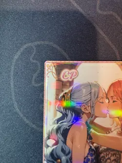 Goddess CP Nami Vivi Preimium Thick Card Waifu Doujin One Piece Limited - Image 2
