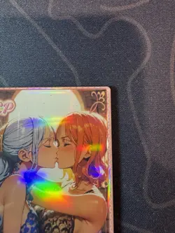 Goddess CP Nami Vivi Preimium Thick Card Waifu Doujin One Piece Limited - Image 3
