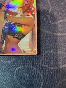 Goddess CP Nami Vivi Preimium Thick Card Waifu Doujin One Piece Limited - Image 4