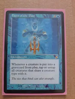 Faces of the Past Scourge RARE MTG Magic the Gathering CARD Vintage 35/143 - Image 1