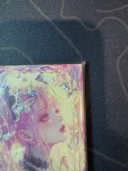 Goddess Enchanting Perona Preimium Thick Card Waifu Doujin One Piece Numbered - Image 3