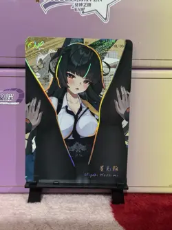 GODDESS STORY SENPAI HAVEN 6 OL-006 MIGABI HOSHIMA ZENLESS ZERO ANIME CARD - Image 1