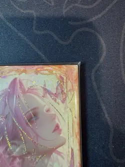 Goddess Enchanting Reiju Preimium Thick Card Waifu Doujin One Piece Numbered - Image 3