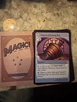 Sensei's Divining Top (Future Sight) Mystery Booster 2 Regular Playtest Card - Image 1