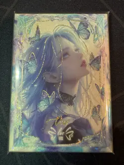 Goddess Enchanting Vivi Preimium Thick Card Waifu Doujin One Piece Numbered - Image 1